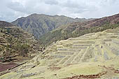 Chinchero, Incan terraces 